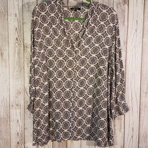 Soiree Print Blouse, GUC